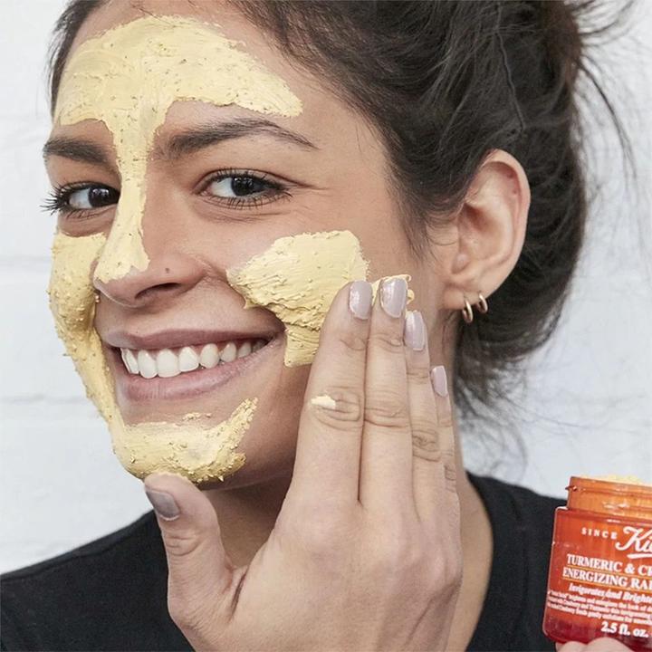 Image du produit Kiehl's Masque éclat énergisant Tumeric & Cranberry Seed