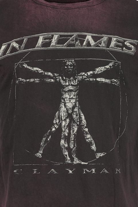 Produktbild In Flames Clayman Vitruvian (S)