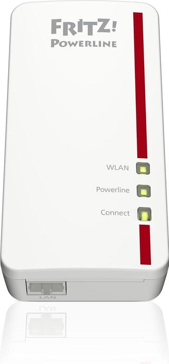 Actual product image FRITZ! Powerline 1260 Edition International (1200 Mbit/s)