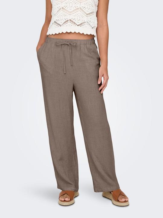 Produktbild Only Onlsiesta Mw Pull-Up Linen Bl Pnt Noos (M)