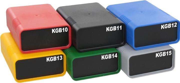 Produktbild Donau Euro-Box Klein Grau (Gehäuse)