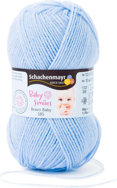 Produktbild Wolle Bravo Baby (185 m)