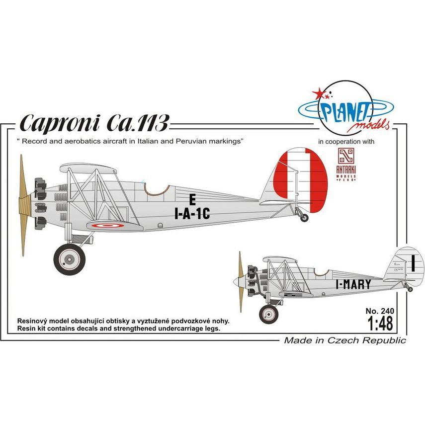 Planet Models Caproni Ca 113