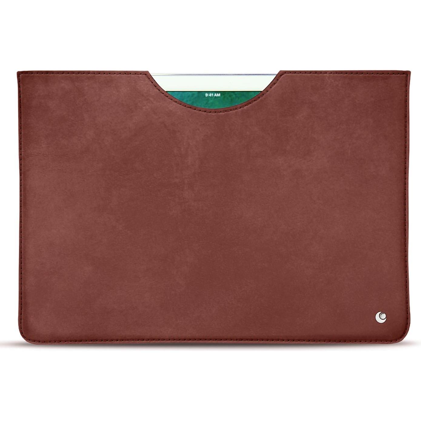 Noreve Lederschutzhülle (iPad 9.7), Tablet Hülle, Rot