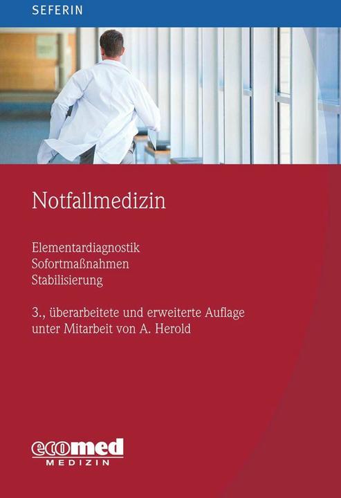 Produktbild Notfallmedizin (Deutsch, Peter Sefrin, 2017)