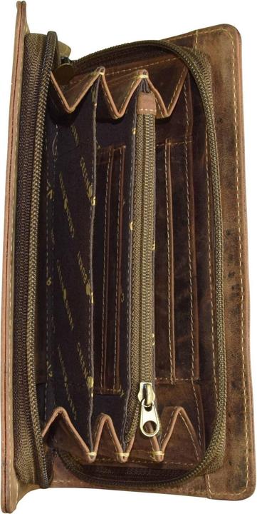 Actual product image Greenburry Vintage wallet leather 18 cm