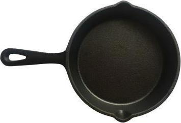 Produktbild Texas Gusseisenpfanne (Bratpfanne, Gusseisen, 15.50 x 3 cm)