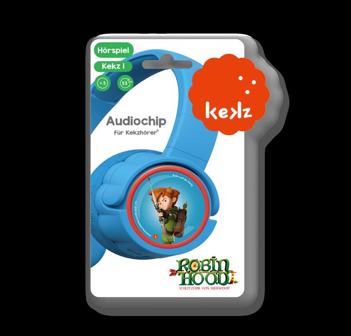 Produktbild Kekz Audiochip Robin Hood und der König (Deutsch)