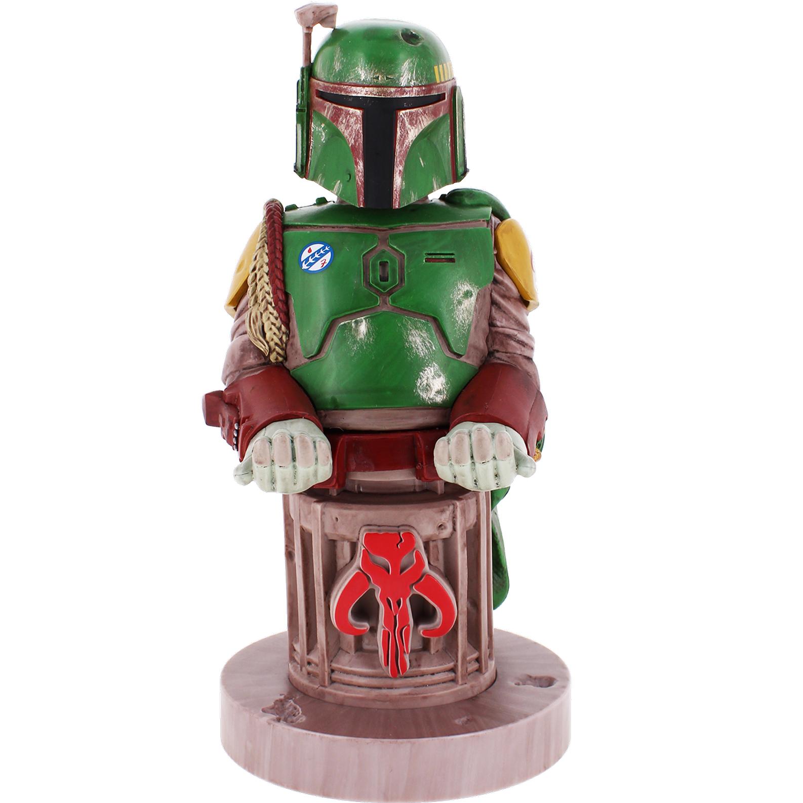 Exquisite Gaming Boba Fett (Xbox 360, Mac, PS4, Switch, Xbox One S, PC, Xbox Series X), Accessori per controller gaming, Verde