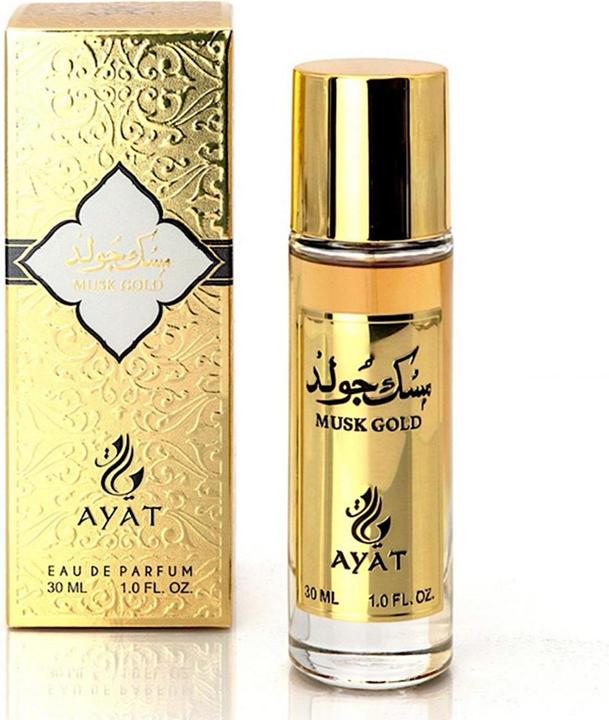 Produktbild Ayat Perfumes Musk Emirates 30ml EDP Oriental Arab - Musk Gold (Eau de Parfum, 30 ml)