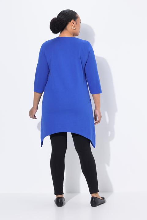 Actual product image Ulla Popken Pointed Hem Empire Knit Tunic (42, 44)