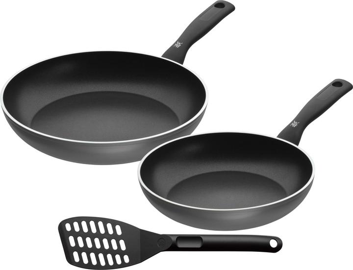 WMF PermaDur Inspire Stielpfannen-Set (28 cm, Pfannenset + Topfset, Aluminium)