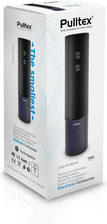 Produktbild Pulltex Korkenzieher (Elektrischer Korkenzieher)