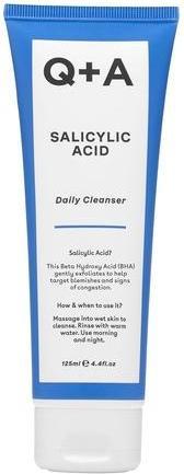 Produktbild Q+A Salicylic Acid Daily Cleanser Exfoliating Face Wash for Clear Skin (Reinigungstücher Gesicht, 125 ml)