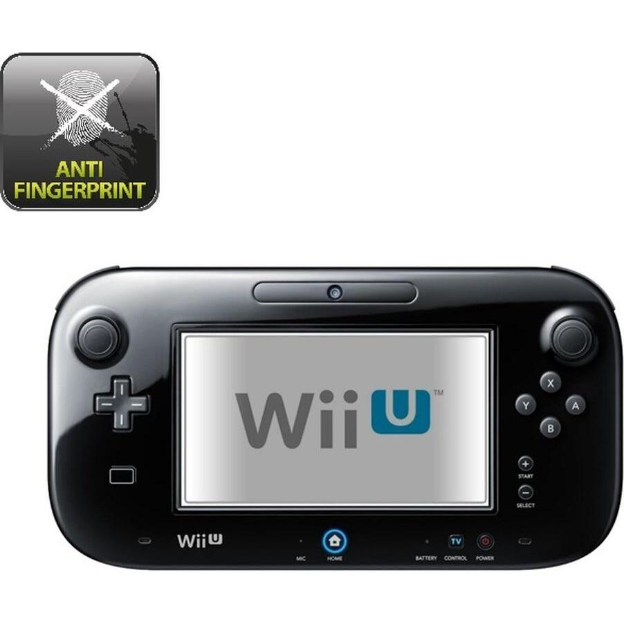 Thumbnail - Protectorking 2x Premium Displayschutzfolie Matt Entspiegelt (Wii U), Weiteres Gaming Zubehör, Schwarz