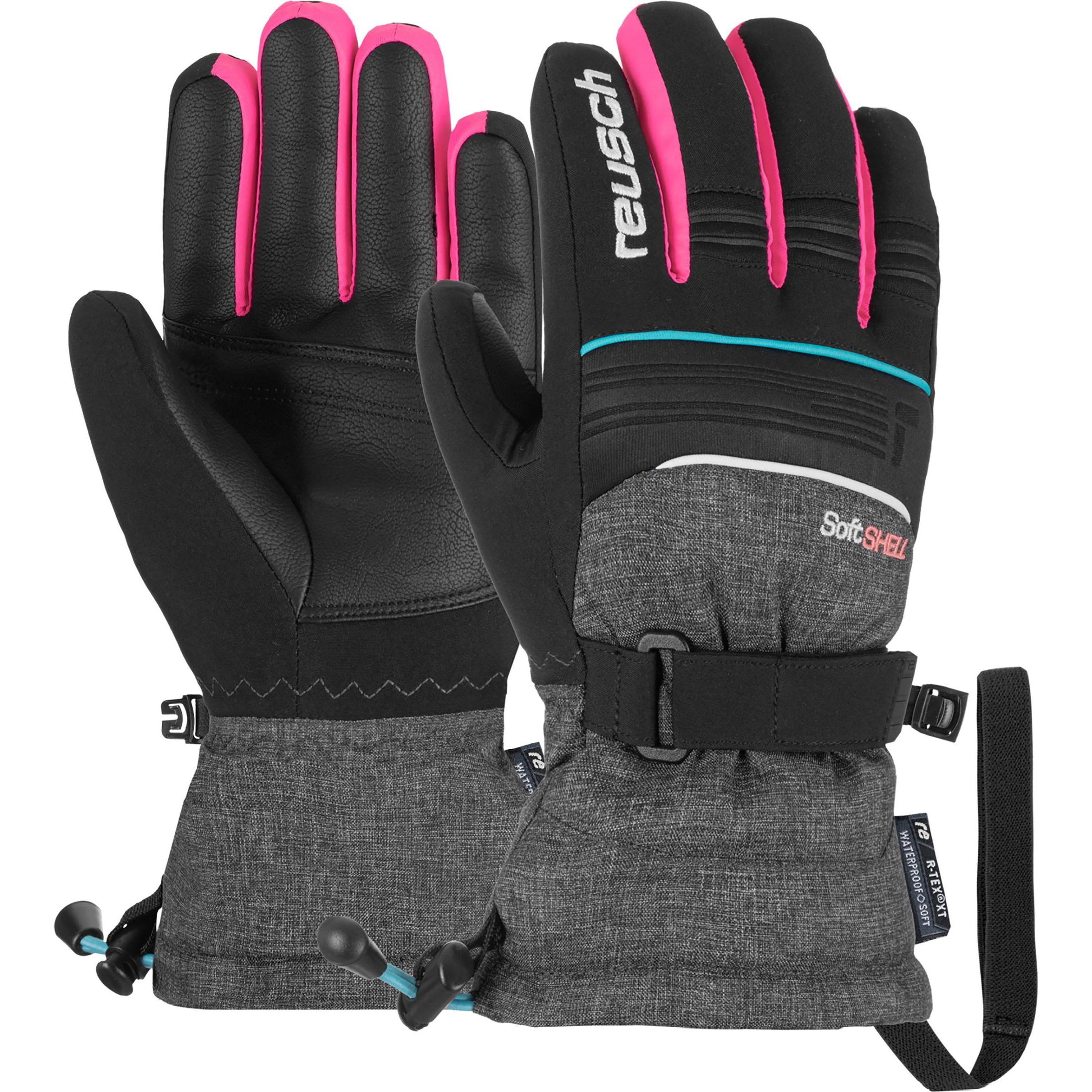 Thumbnail - Reusch, Unisex, Handschuhe, Kid's Kondor R-TEX XT, Schwarz, (4)