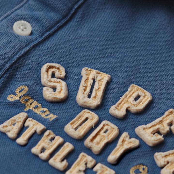 Immagine prodotto Superdry Polo Casual Vestibilità comoda Vintage Athletic Polo (M)
