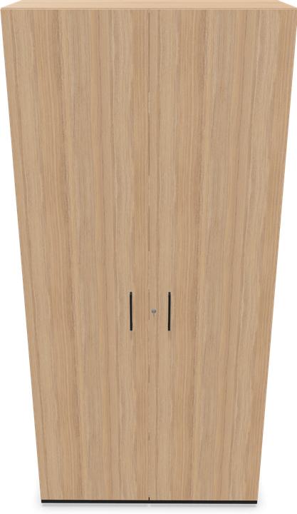 Actual product image Narbutas Choice hinged door cabinet (100 x 40 x 217 cm)