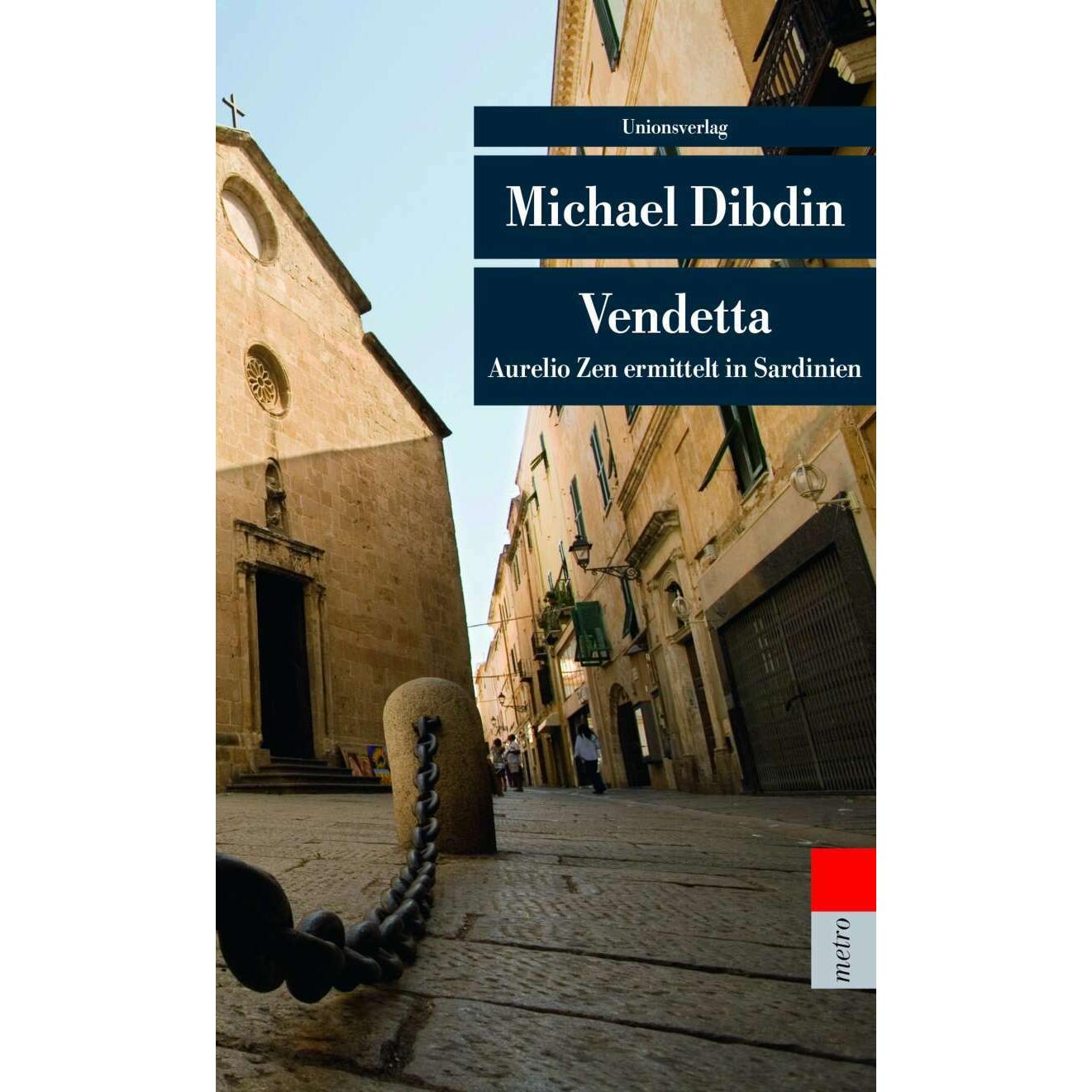 Vendetta, Belletristik von Michael Dibdin