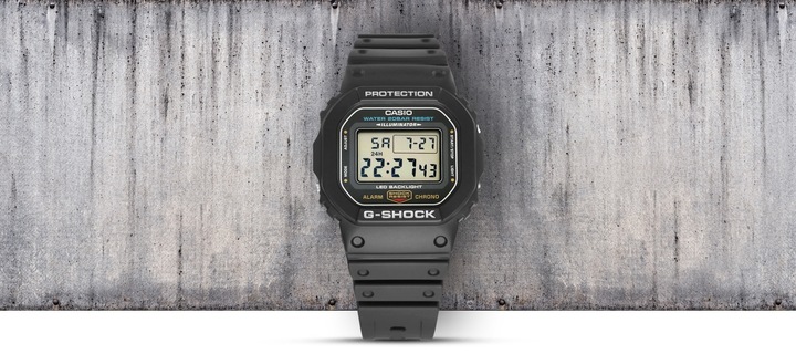 Immagine prodotto G-Shock DW-5600UE-1VER (Orologio sub, 48.90 mm)