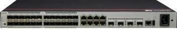 Huawei S5735-L32ST4X-A1 24xGE SFP ports /100/1000BASE-T ports 0GE SFP+ ports AC power front a (32 ports)