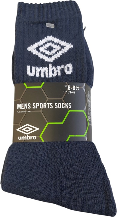 Actual product image Umbro Sports socks 3-pack (39 - 42)