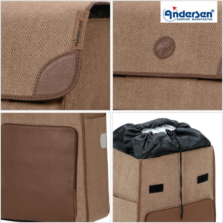 Actual product image Andersen Scala Shopper Plus Elik