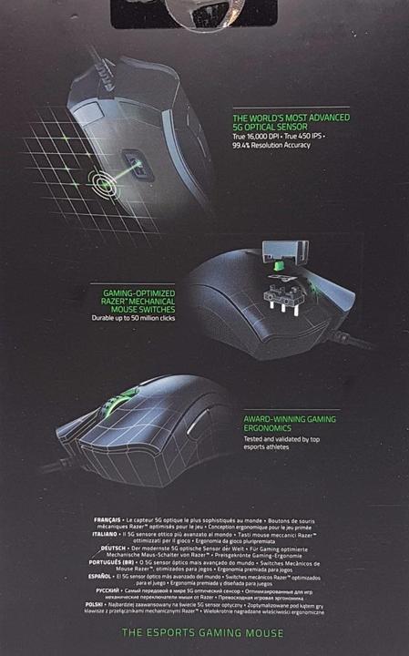 Produktbild Razer DeathAdder Elite (Kabelgebunden)