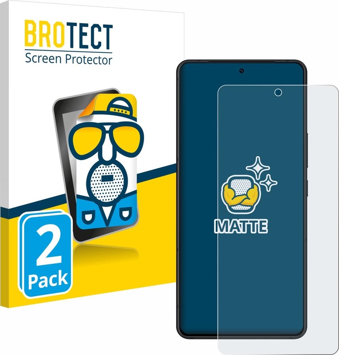 Immagine prodotto BROTECT Pellicola Opaca (2 Pezzo/i, ASUS ROG Phone 9)