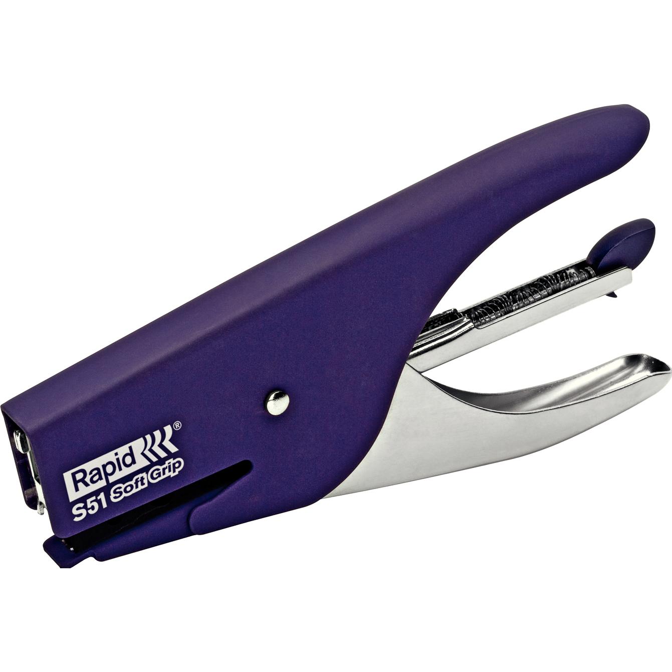 Thumbnail - Rapid, Heftgerät, Heftzange S51 Softgrip (15 Blätter)