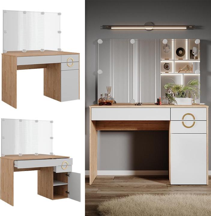Image du produit Vicco Adela avec éclairage LED (115 x 55 x 76.40 cm)
