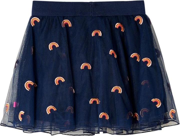 Immagine prodotto VidaXL Gonna da bambino con tulle blu navy 92,Materiale esterno: 100 (92)