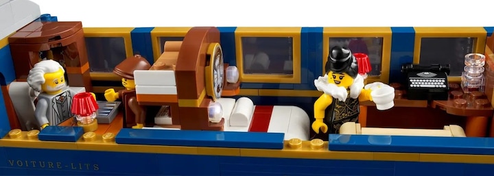 Actual product image LEGO 21344 The Orient Express (21344, LEGO Ideas, LEGO Rare Sets)
