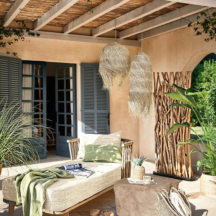 Image du produit Loberon Abat-jour Shereena marron