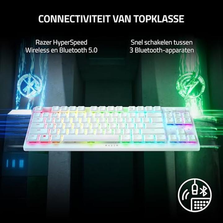 Actual product image Razer Deathstalker V2 Pro (US, Wireless, Cable)