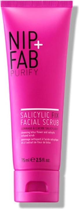 Produktbild Nip + Fab Purify Salicylic Fix Facial Scrub (Reinigungspeeling, 75 ml)