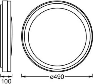 Immagine prodotto Ledvance Smart+ Orbis soffitto ZEST MAGIC RGB (1050 lm)