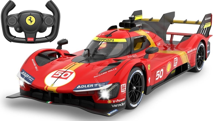 Produktbild Jamara Ferrari 499P 1:14 rot 2,4GHz Tür manuell