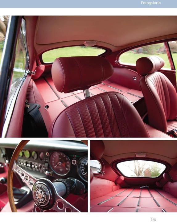 Produktbild Das Jaguar E-Type Schrauberhandbuch (Sechszylinder) (Deutsch, Chris Rooke, 2017)
