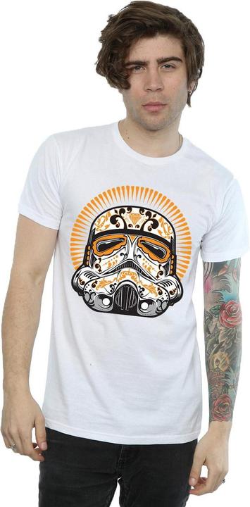 Image du produit Star Wars - T-shirt STORMTROOPER DIA DE LOS MUERTOS - Homme (3XL)