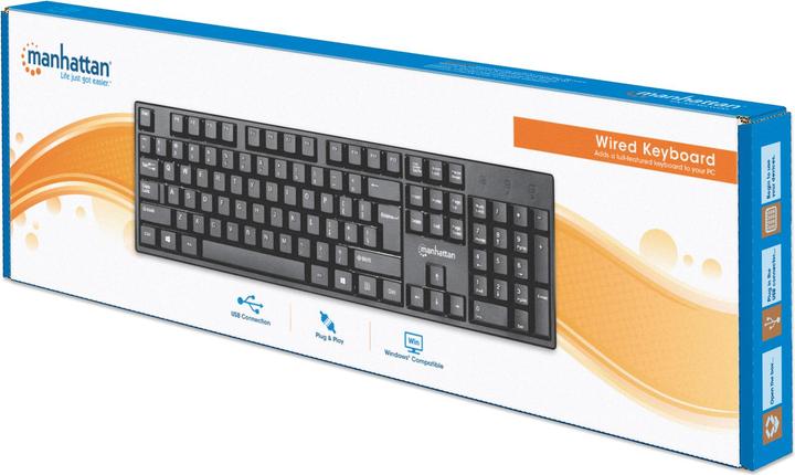 Produktbild Manhattan Wired (DE, Kabelgebunden)