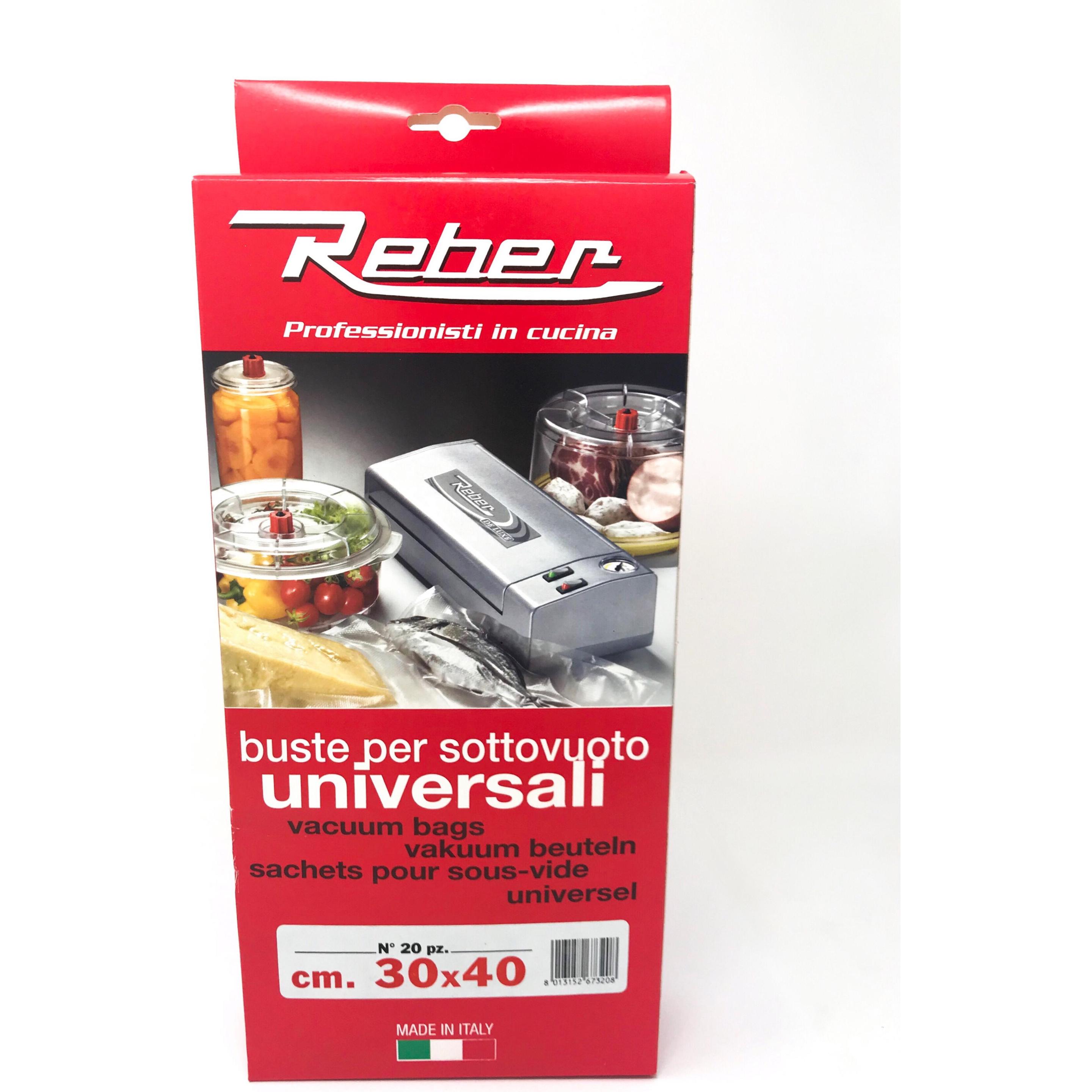 Reber 6732 N Vakuumzubehör Vakuumbeutel (20x) (6732 N)