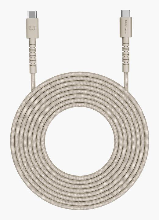 Image du produit Fresh'N Rebel Fresh 'n Rebel USB-C to USB-C Silky Sand (2 m, 100 W)