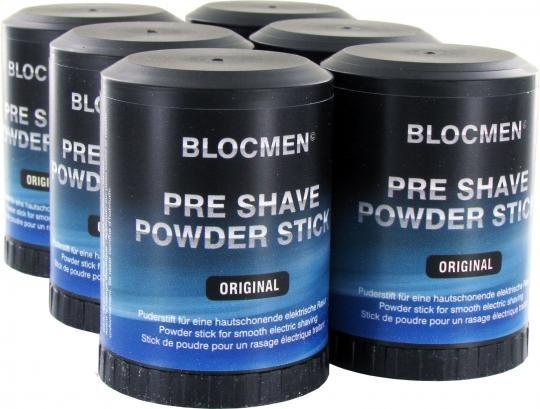 Produktbild Blocmen Pre Shave Powder Stick (Rasiergel)