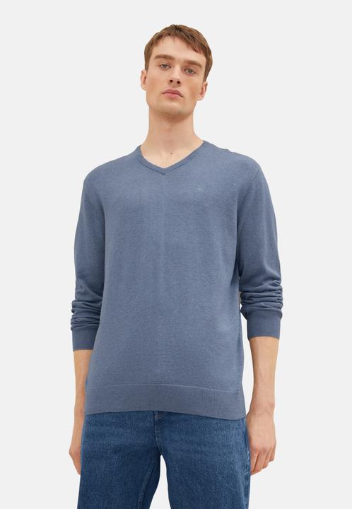 Produktbild Tom Tailor Strickpullover Pullover V-Neck (3XL)