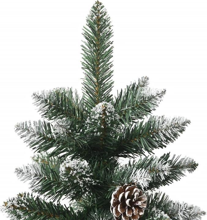 Produktbild VidaXL Künstlicher Weihnachtsbaum Tannenbaum Christbaum Kunstbaum 300 LEDs 240cm (240 cm)