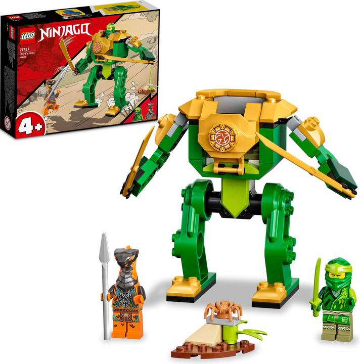 Produktbild LEGO Lloyds Ninja-Mech (71757, LEGO Ninjago)