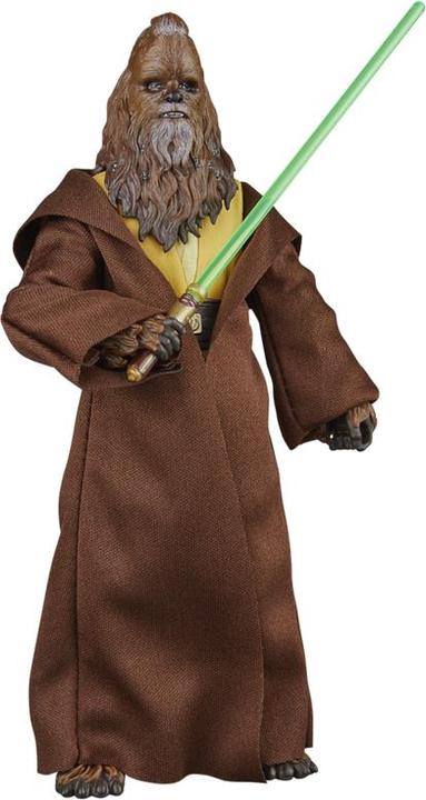 Actual product image Hasbro Star Wars: The Acolyte Black Series Actionfigur Jedi Master Kelnacca 15 cm