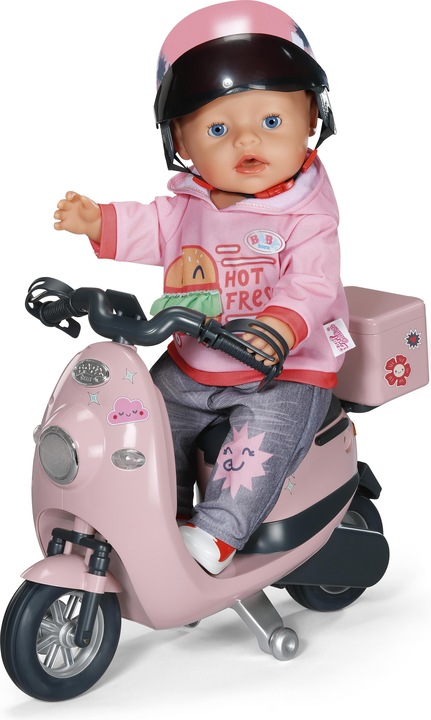 Actual product image Zapf Creation E-scooter