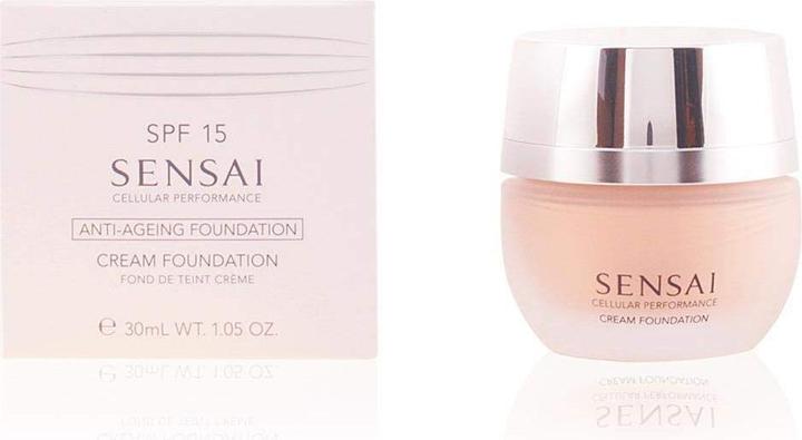Produktbild Sensai Cellular Performance Cream Foundation SPF 15 (CF24 Amber Beige)